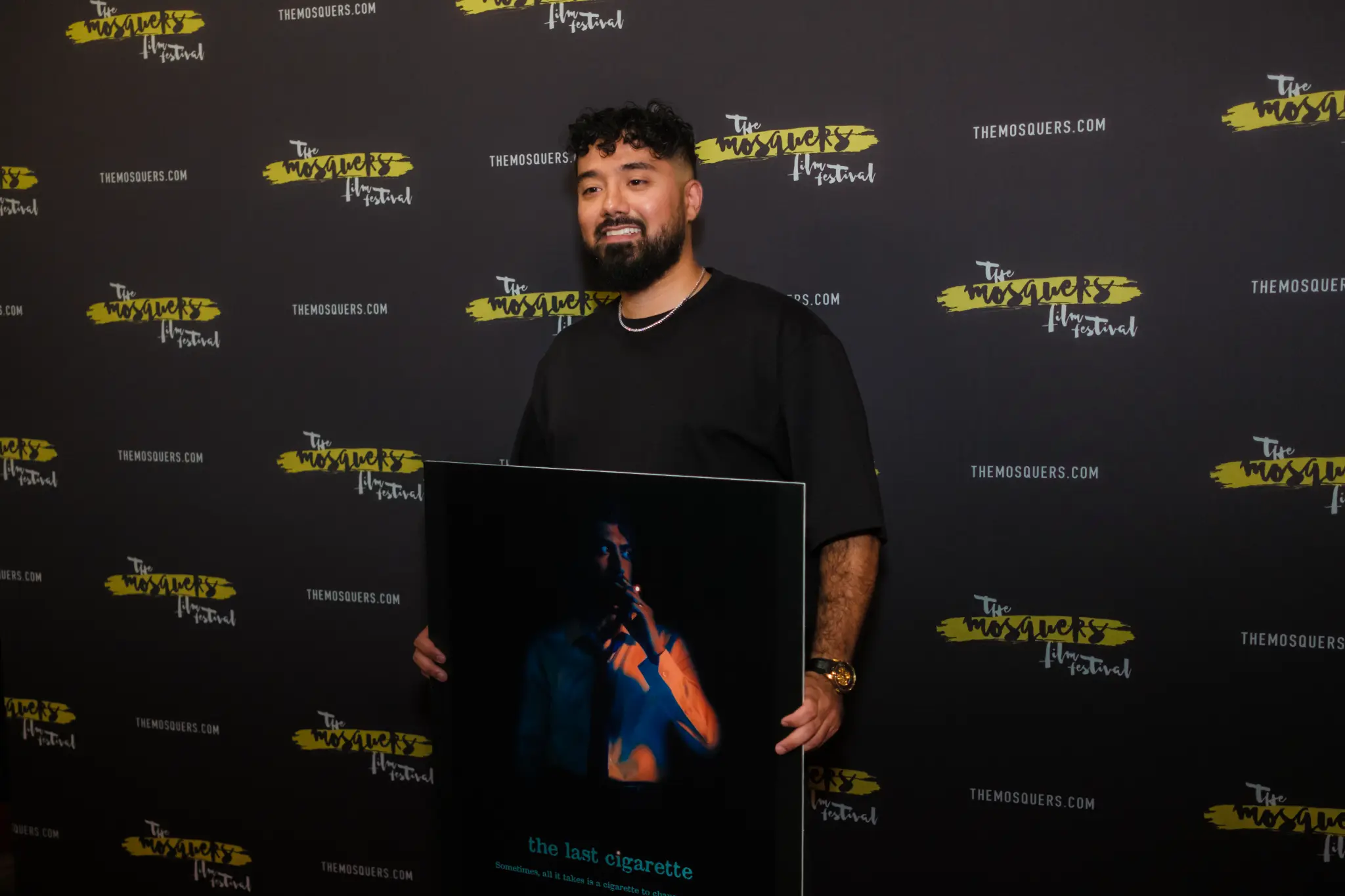 Film festival — The Last Cigarette poster